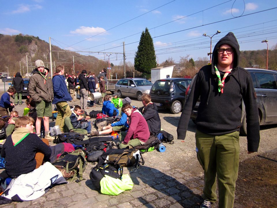 Sint-Martinus den XIIde - Paasdropping 2013